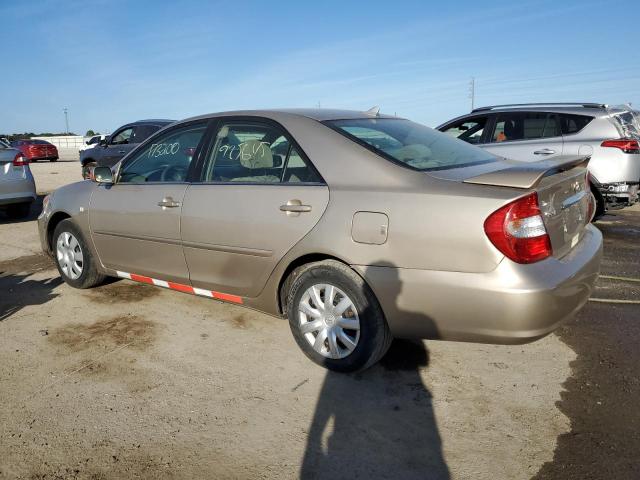 Photo 2 from auction – 2004 TOYOTA CAMRY LE with VIN 4T1BE30K24U925645