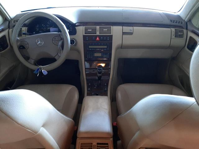 Photo 8 from auction – 2002 MERCEDES-BENZ E 320 4MAT with VIN WDBJF82J92X063579