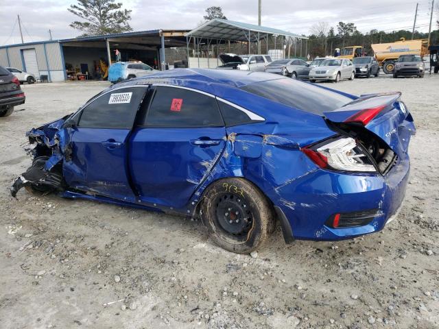 Photo 2 from auction – 2021 HONDA CIVIC LX with VIN 2HGFC2F69MH538983
