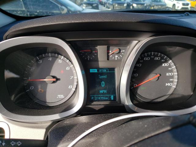 Photo 9 from auction – 2015 CHEVROLET EQUINOX LT with VIN 2GNFLDE38F6244840