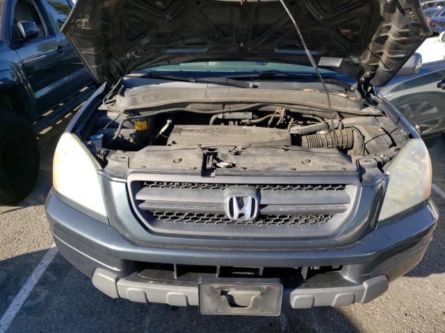 Photo 11 from auction – 2004 HONDA PILOT EXL with VIN 2HKYF18614H601250