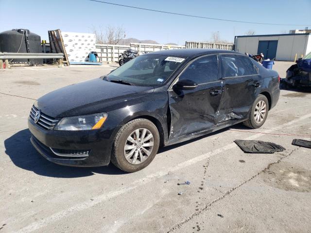 VOLKSWAGEN PASSAT 2012 with VIN 1VWAP7A30CC047739 - Photo from auction