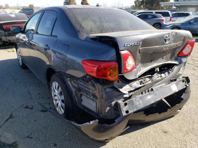 Photo 2 from auction – 2010 TOYOTA COROLLA BA with VIN 2T1BU4EE0AC435603