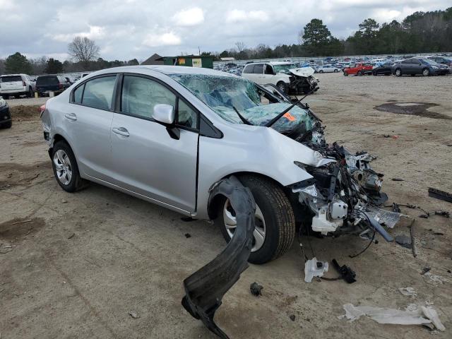 Photo 4 from auction – 2013 HONDA CIVIC LX with VIN 19XFB2F53DE033087