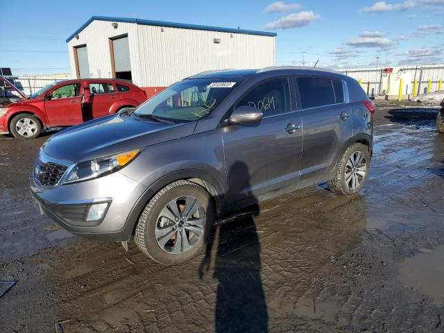 KIA SPORTAGE E 2013 with VIN KNDPC3A20D7381479 - Photo from auction