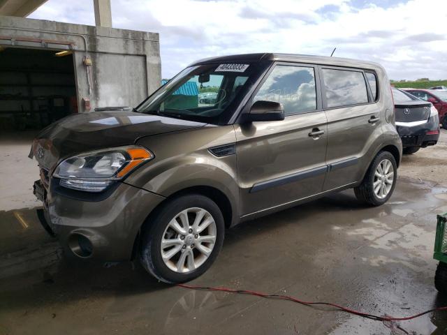 Снимка 1 от търг – 2012 KIA SOUL + с VIN KNDJT2A6XC7387601