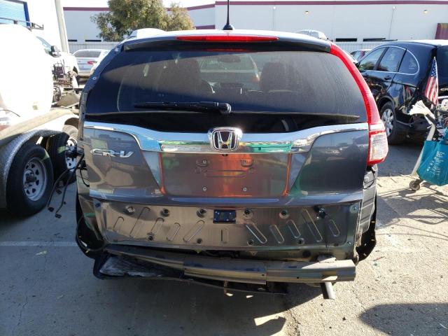 Photo 6 from auction – 2016 HONDA CR-V EXL with VIN 2HKRM3H71GH500454