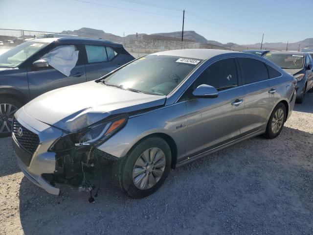 Photo 1 from auction – 2016 HYUNDAI SONATA HYB with VIN KMHE24L14GA021719