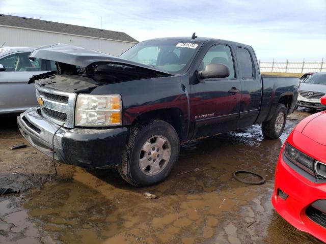 CHEVROLET SILVERADO 2010 with VIN 1GCSKSE37AZ267361 - Photo from auction