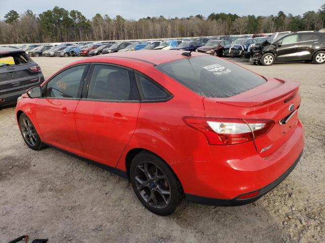 Photo 2 from auction – 2013 FORD FOCUS SE with VIN 1FADP3F27DL285393