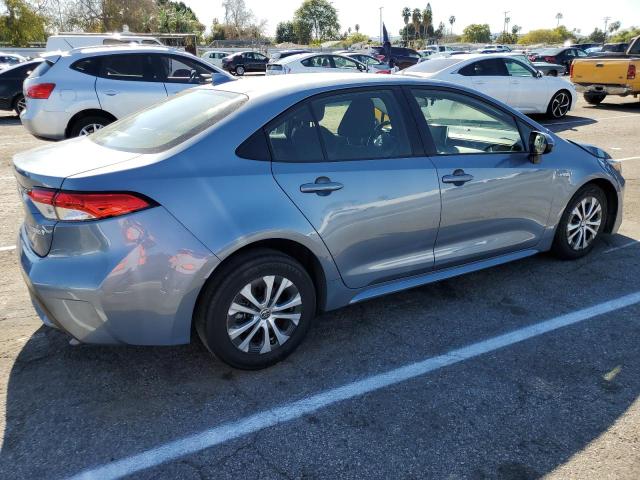 Photo 3 from auction – 2021 TOYOTA COROLLA LE with VIN JTDEAMDE5MJ027565