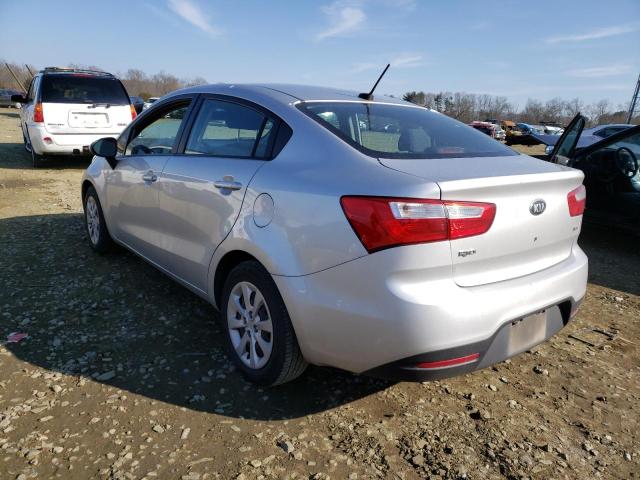 Photo 2 from auction – 2013 KIA RIO LX with VIN KNADM4A38D6242931