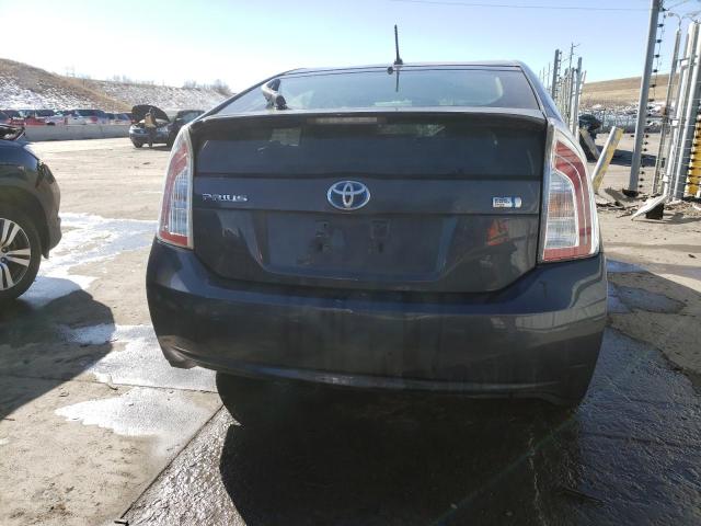 Photo 6 from auction – 2013 TOYOTA PRIUS with VIN JTDKN3DU3D1622231