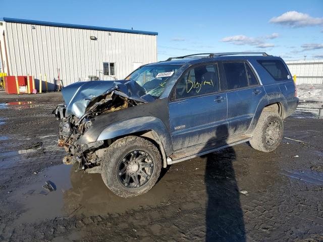 TOYOTA 4RUNNER LI 2003 with VIN JTEZU17R430010617 - Photo from auction