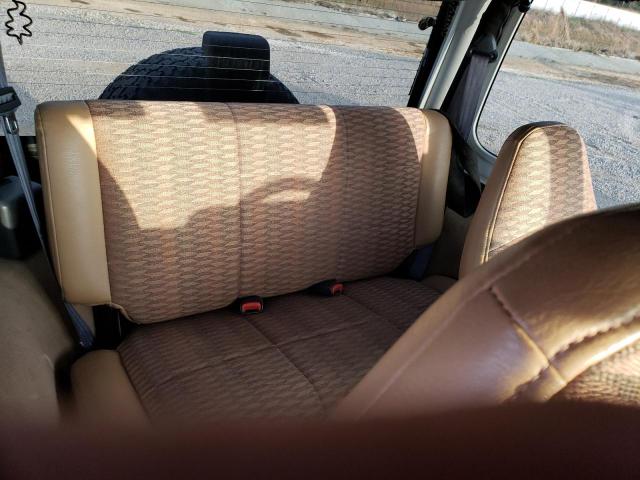 Photo 10 from auction – 1998 JEEP WRANGLER / with VIN 1J4FY19S8WP738829