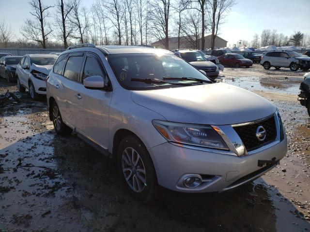 Photo 4 from auction – 2014 NISSAN PATHFINDER with VIN 5N1AR2MMXEC649227