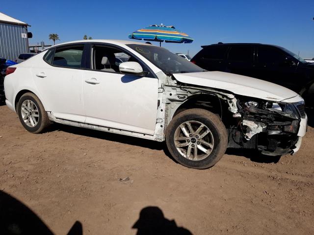 Photo 4 from auction – 2011 KIA OPTIMA LX with VIN KNAGM4A70B5095734