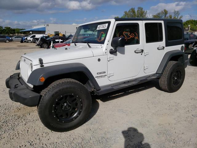 JEEP WRANGLER U 2017 with VIN 1C4BJWDG4HL634647 - Photo from auction