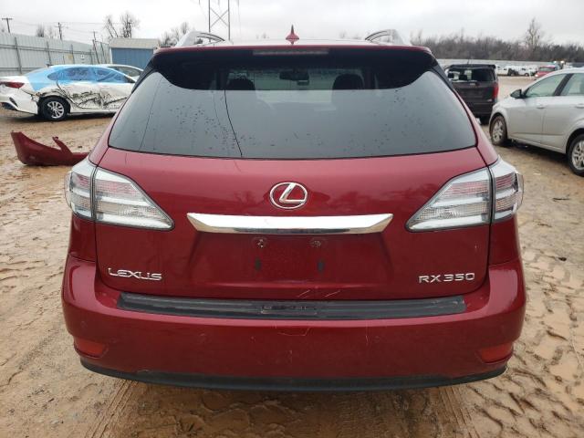 Photo 6 from auction – 2010 LEXUS RX 350 with VIN 2T2ZK1BA3AC021294