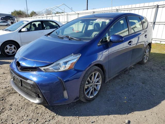 TOYOTA PRIUS V 2016 with VIN JTDZN3EU9GJ055072 - Photo from auction