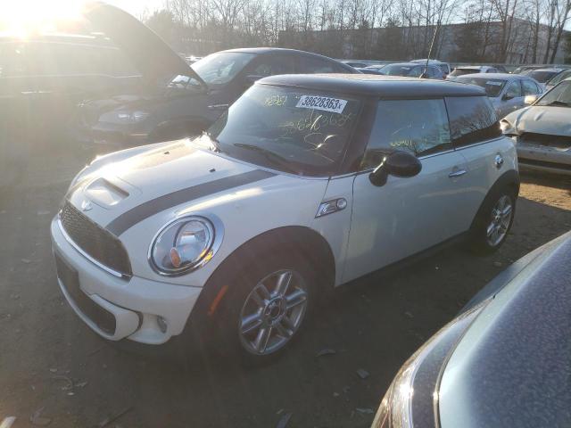 MINI COOPER S 2012 with VIN WMWSV3C54CTY18284 - Photo from auction