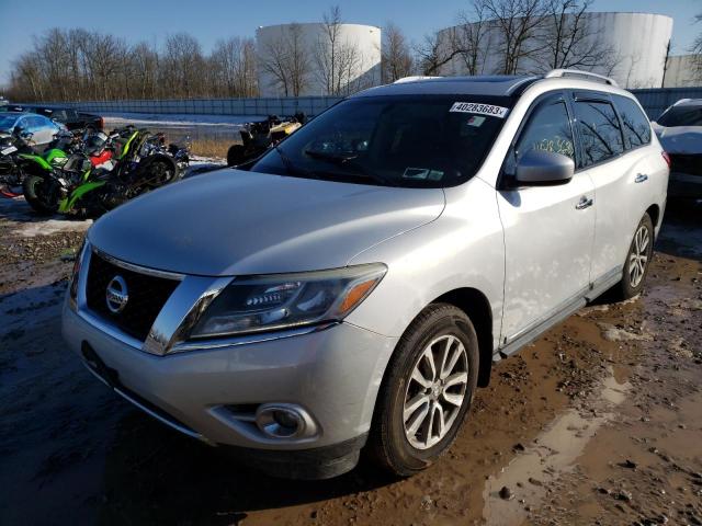NISSAN PATHFINDER 2014 with VIN 5N1AR2MMXEC649227 - Photo from auction