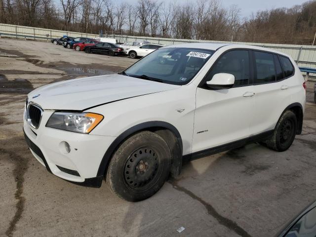 BMW X3 XDRIVE2 2013 with VIN 5UXWX9C53D0A11227 - Photo from auction