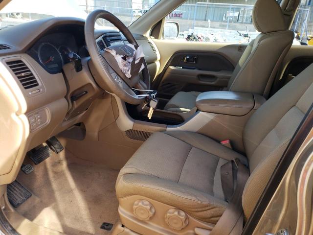 Photo 7 from auction – 2008 HONDA PILOT VP with VIN 5FNYF18248B037417