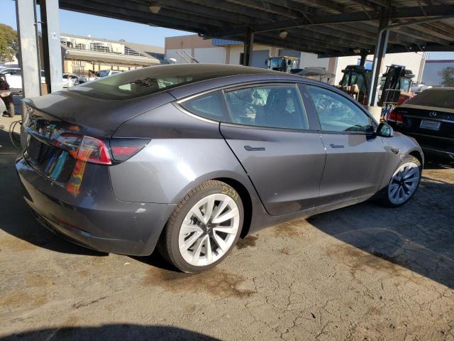 Photo 3 from auction – 2022 TESLA MODEL 3 with VIN 5YJ3E1EA0NF189585