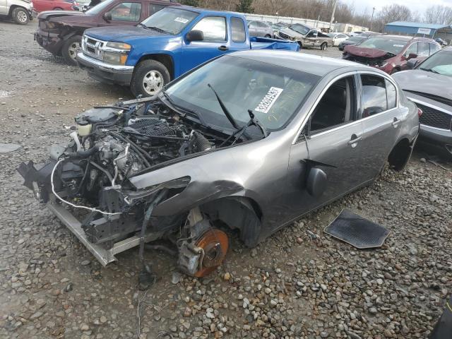 INFINITI G37 BASE 2011 with VIN JN1CV6AP1BM503953 - Photo from auction