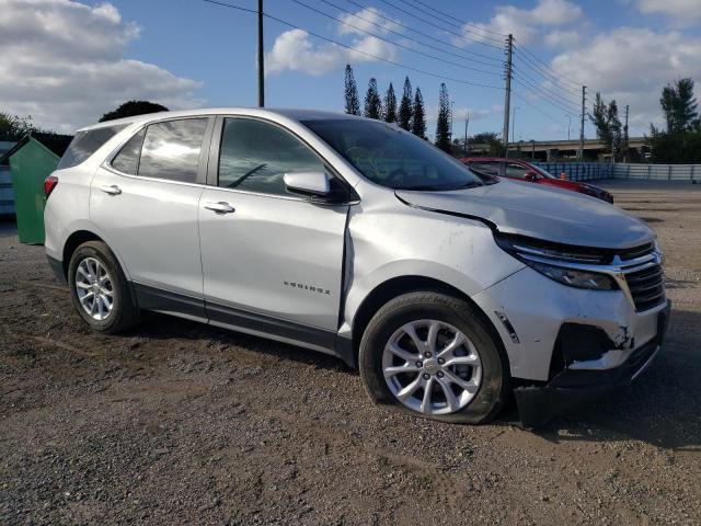 Photo 4 from auction – 2022 CHEVROLET EQUINOX LT with VIN 3GNAXJEV4NL217143