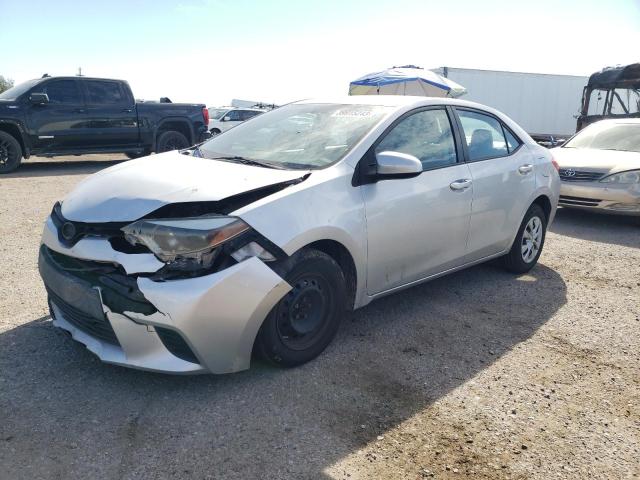 TOYOTA COROLLA L 2015 with VIN 5YFBURHE1FP180301 - Photo from auction