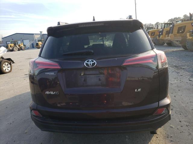 Photo 6 from auction – 2018 TOYOTA RAV4 LE with VIN 2T3ZFREV8JW477187