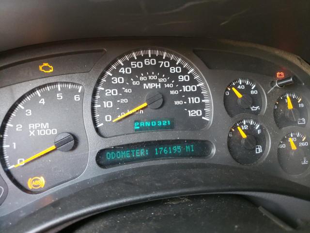 Photo 9 from auction – 2004 CHEVROLET SILVERADO with VIN 2GCEC19T741122221