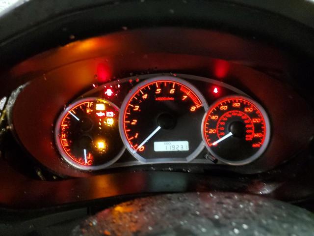 Photo 9 from auction – 2008 SUBARU IMPREZA WR with VIN JF1GE74648G511579