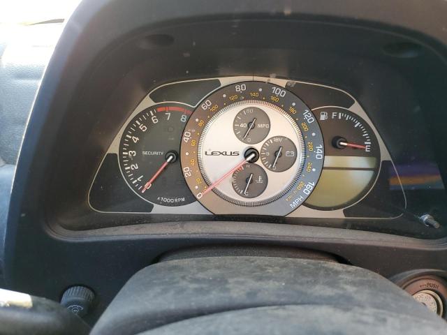 Photo 9 from auction – 2004 LEXUS IS 300 with VIN JTHBD192240086116