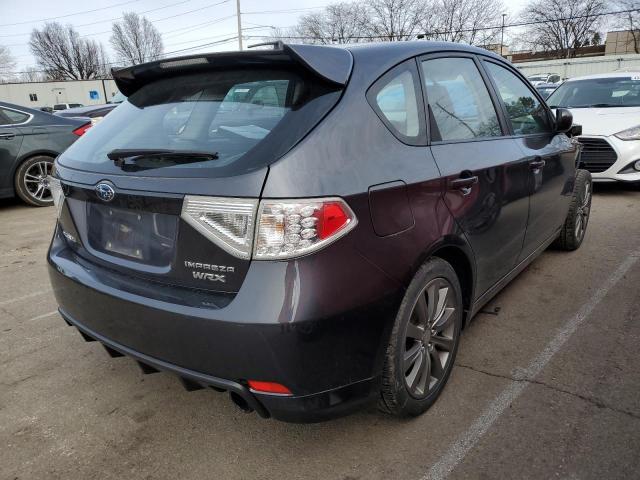 Photo 3 from auction – 2009 SUBARU IMPREZA WR with VIN JF1GH76659G825831
