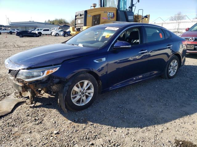Photo 1 from auction – 2018 KIA OPTIMA LX with VIN 5XXGT4L35JG233245