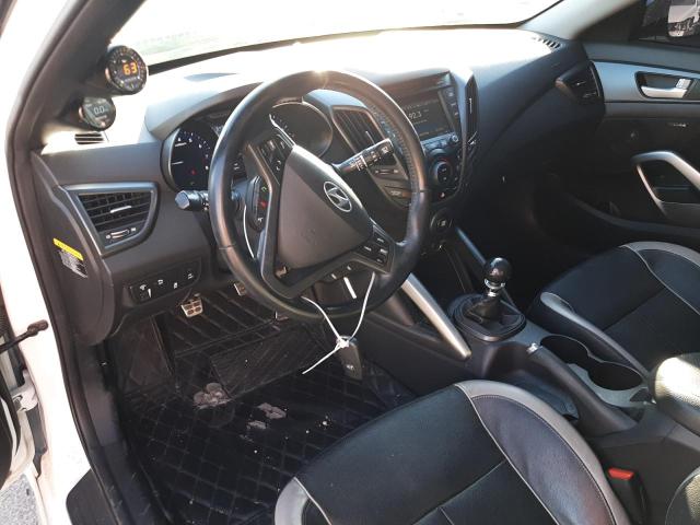 Photo 8 from auction – 2015 HYUNDAI VELOSTER T with VIN KMHTC6AE4FU221342