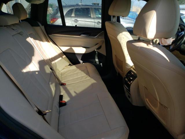Photo 10 from auction – 2021 BMW X3 XDRIVE3 with VIN 5UXTS1C09M9F12738