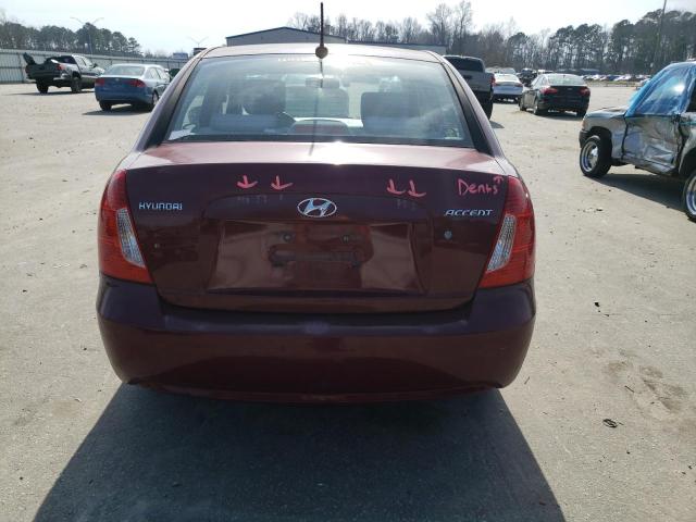 Photo 6 from auction – 2011 HYUNDAI ACCENT GLS with VIN KMHCN4AC7BU599159