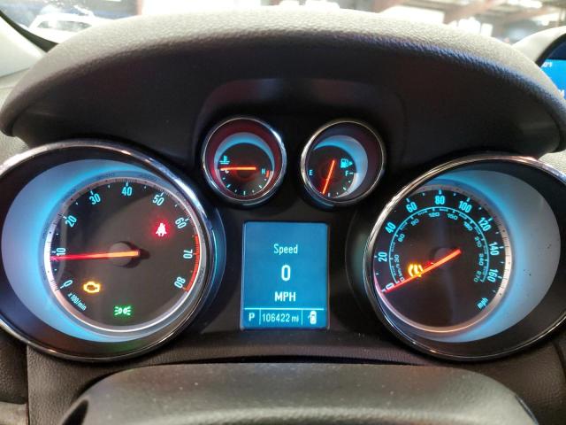 Photo 9 from auction – 2014 BUICK ENCORE with VIN KL4CJASB0EB576143