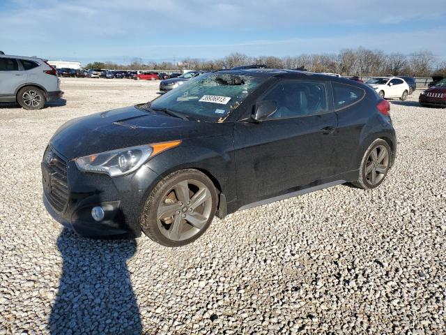 HYUNDAI VELOSTER T 2015 with VIN KMHTC6AE1FU236655 - Photo from auction