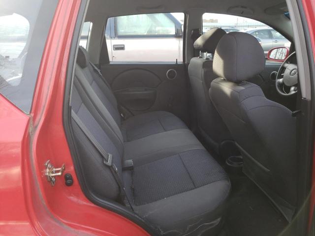 Photo 10 from auction – 2007 CHEVROLET AVEO BASE with VIN KL1TD65677B745044