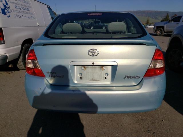 Photo 6 from auction – 2002 TOYOTA PRIUS with VIN JT2BK18U320044408