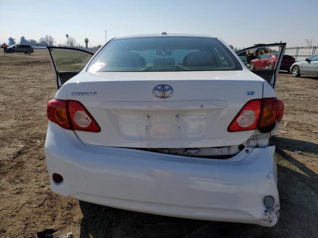 Photo 6 from auction – 2009 TOYOTA COROLLA BA with VIN 1NXBU40E29Z095159