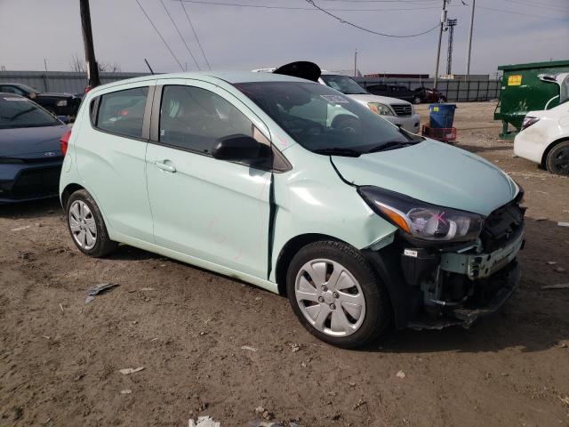 Photo 4 from auction – 2017 CHEVROLET SPARK LS with VIN KL8CA6SA1HC786557