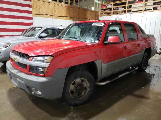 Photo 1 from auction – 2002 CHEVROLET AVALANCHE with VIN 3GNEK13T12G354918