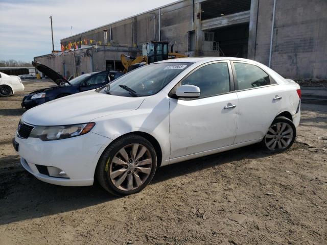 KIA FORTE 2011 with VIN KNAFW4A36B5379081 - Photo from auction