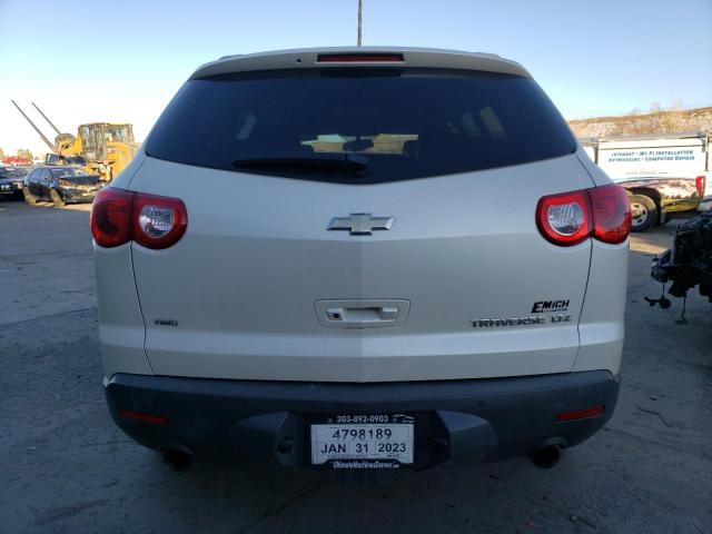 Photo 6 from auction – 2012 CHEVROLET TRAVERSE L with VIN 1GNKVLED5CJ188155